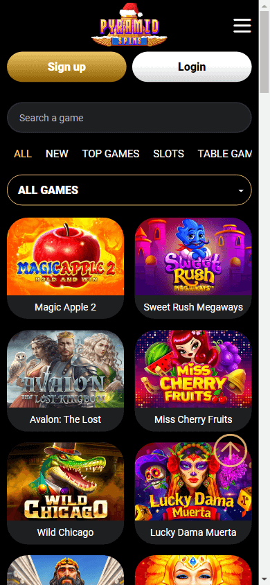 Discover the Excitement of Pyramid Spins Casino 22