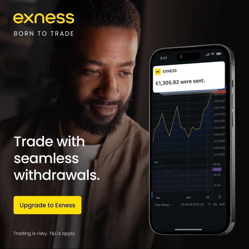 Discover the Exness Web Platform for your Trading Needs