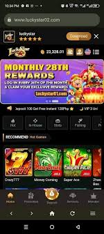 Experience Thrilling Gaming at Lucky Star Club 777 Official Casino Site 29