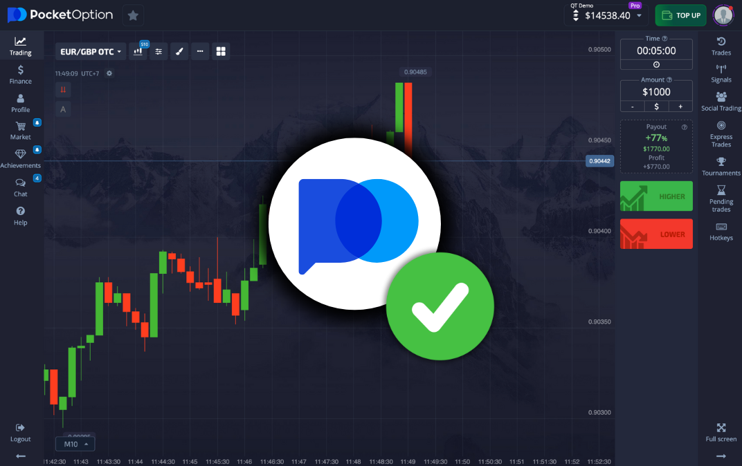 Обзор Pocket Option Live Как Торговать и Зарабатывать