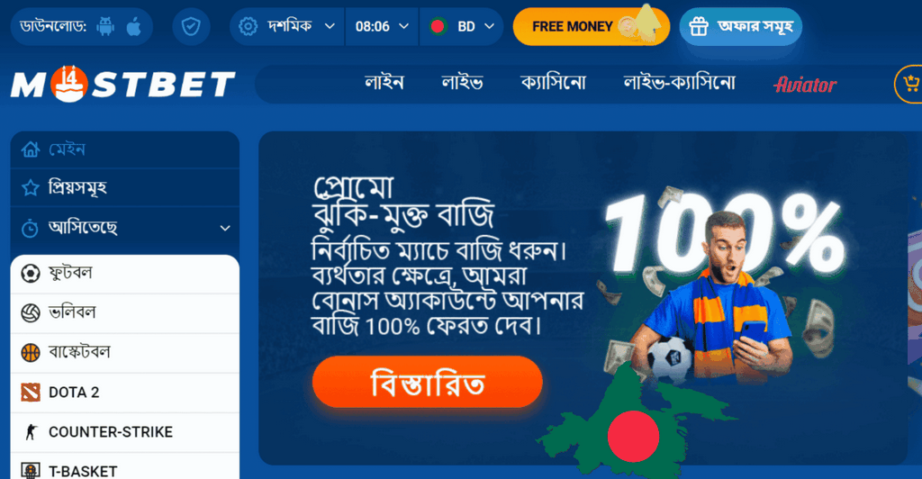 Преимущества использования зеркала Mostbet