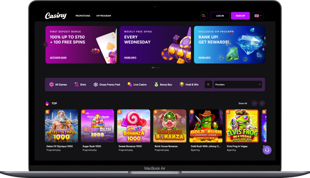 Explore the Thrills and Rewards of Casiny Casino