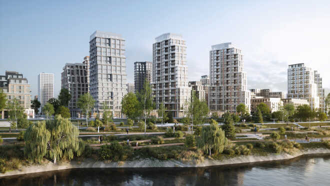 Новостройки на котловане в Москве 50
