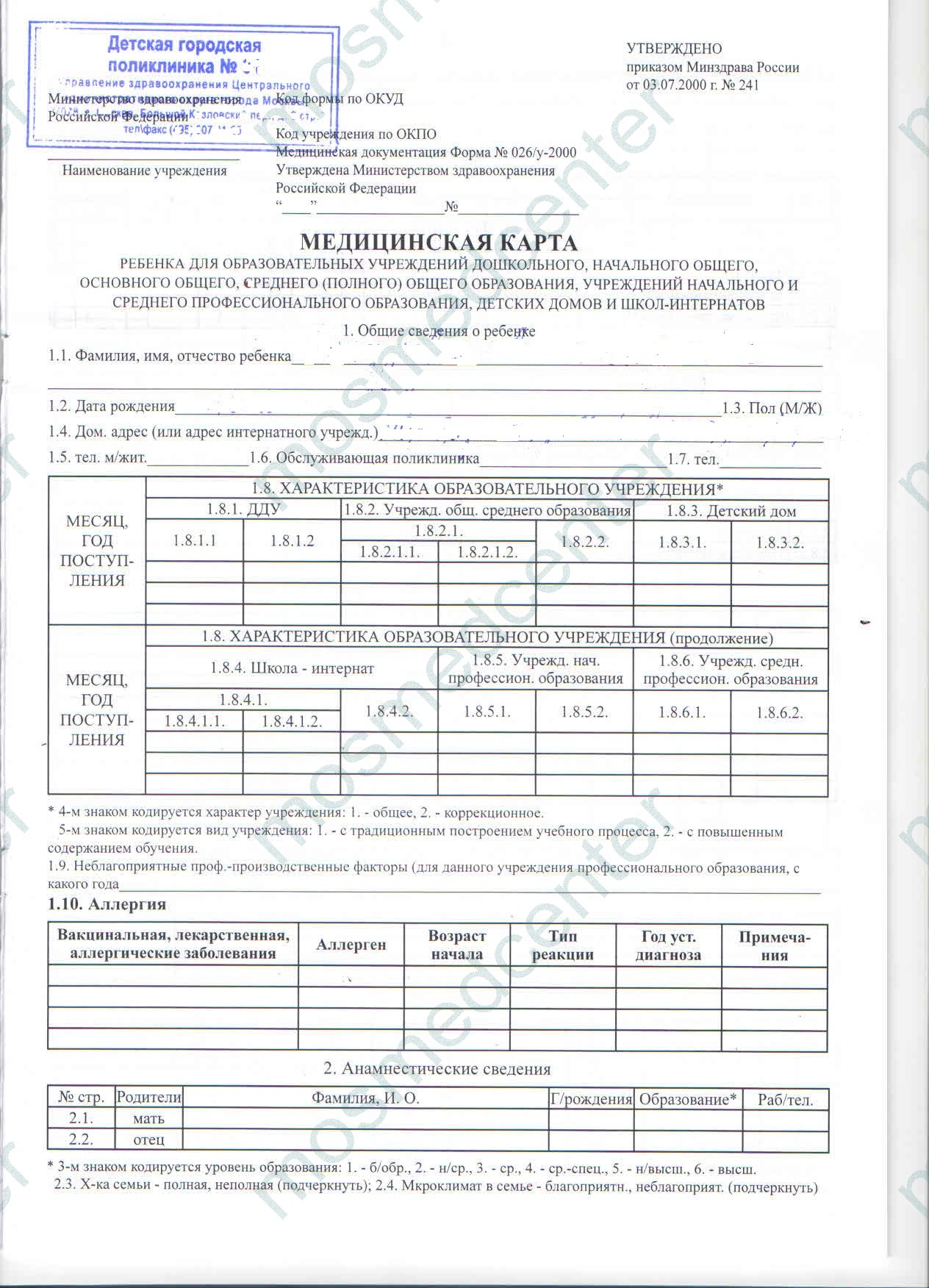 Прием гинеколога-репродуктолога - как проходит